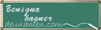 Benigna Wagner Visitenkarte